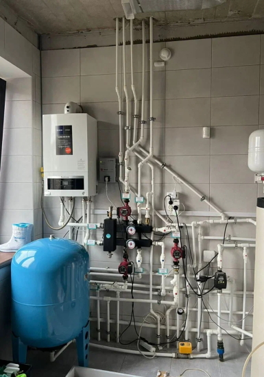 Наши работы — Гидроиспытания